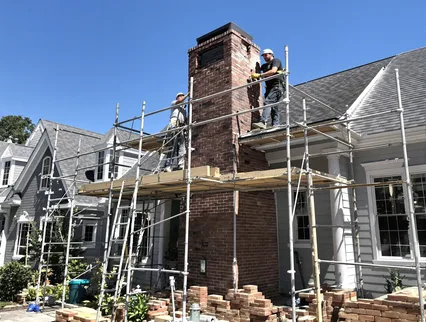 Chimney Rebuilding service in Compton, CA