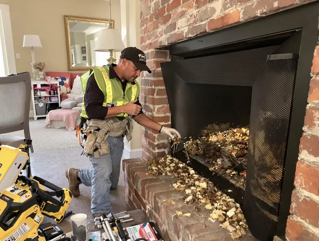 Safe screening installation by Compton Chimney Sweep in Compton, CA