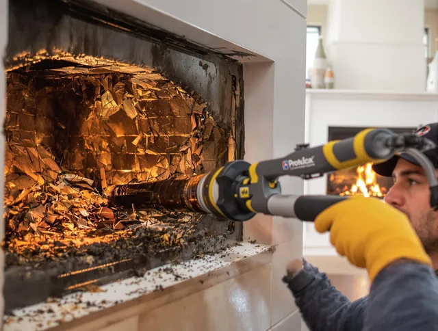Professional chimney cleaning by Compton Chimney Sweep in Compton, CA