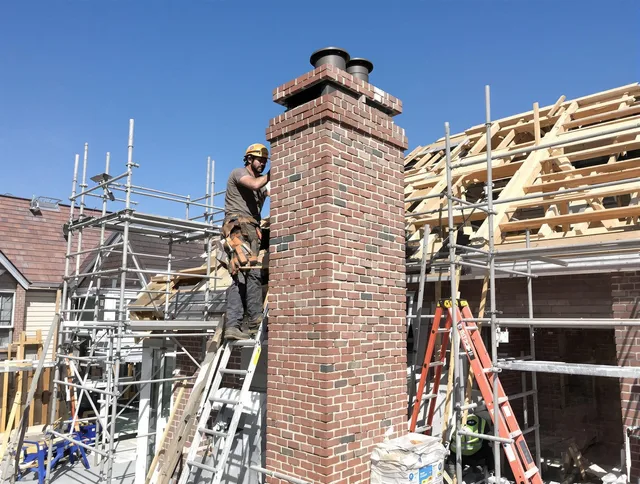 New chimney installation completed by Compton Chimney Sweep in Compton, CA