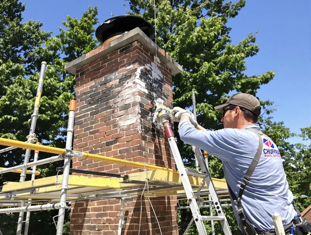 Structural chimney repair by Compton Chimney Sweep in Compton, CA