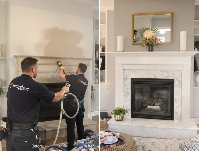 Professional soot removal by Compton Chimney Sweep team in Compton, CA